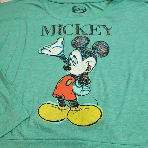 Disney Mickey Mouse shirt S - Picture 2 of 3